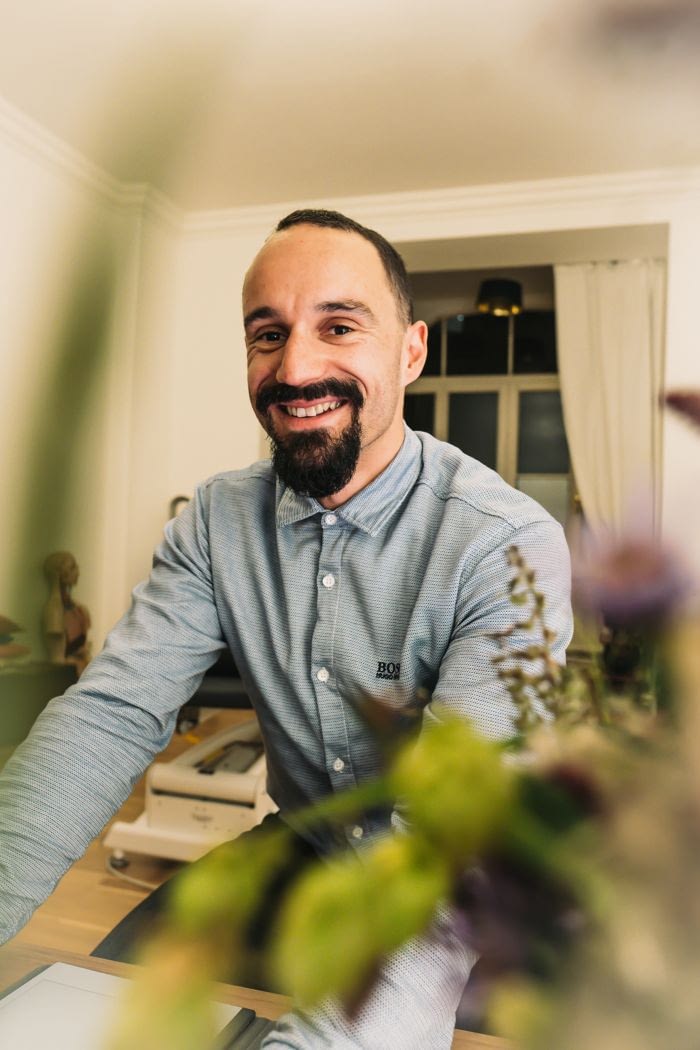 Osteopathie Reichel Jonny Reichel frontal