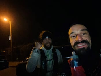 Ultra-Trail Simon und Jonny Reichel