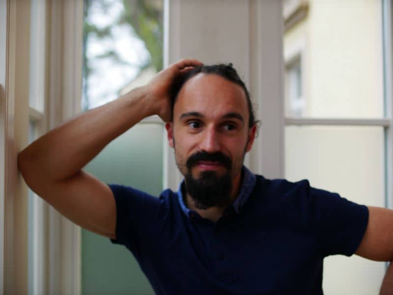 Über mich Jonny Reichel, als Heilpraktiker in Dresden