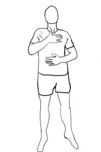Thorakal-Abdominal-Reichel Atmung-Osteopathie-Reichel-Entpsannung
